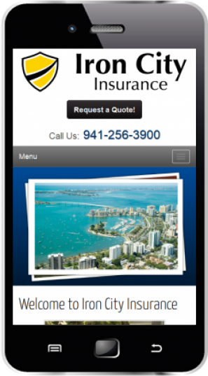 Responsive for Mobile Phones